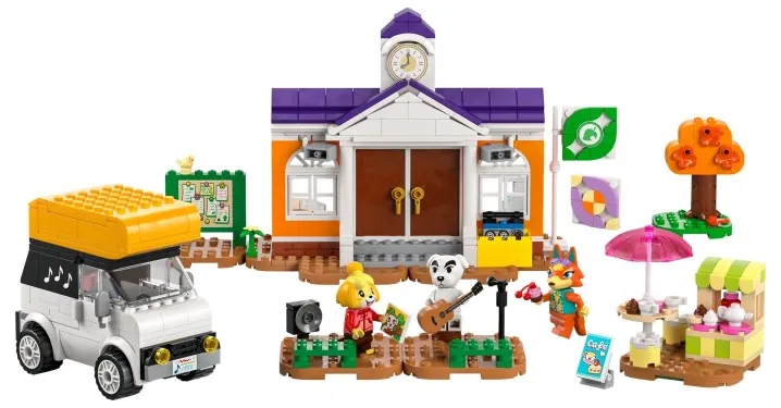 LEGO 77052 K.K.'s Concert at the Plaza - Animal Crossing