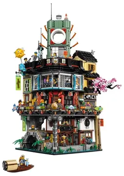 LEGO NINJAGO City