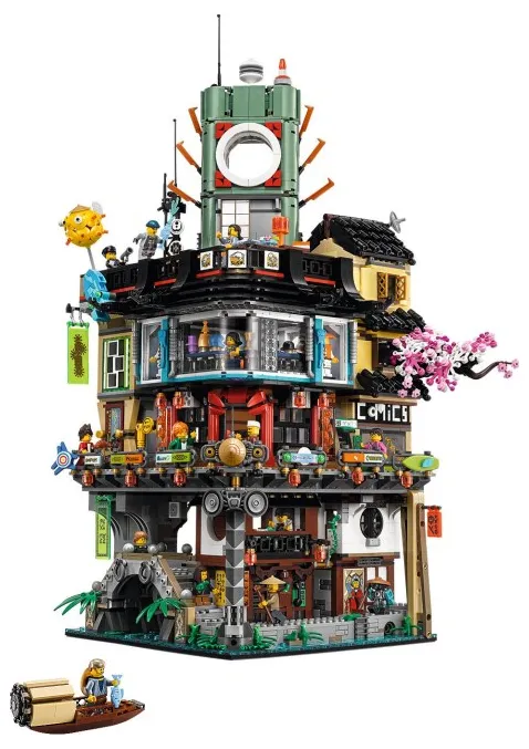 LEGO NINJAGO City