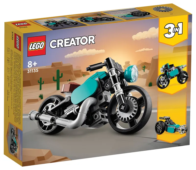 LEGO® Creator 3-in-1 Vintage Motorcycle