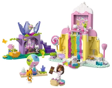 LEGO Sweet Treat Mountain & Kitty Garden