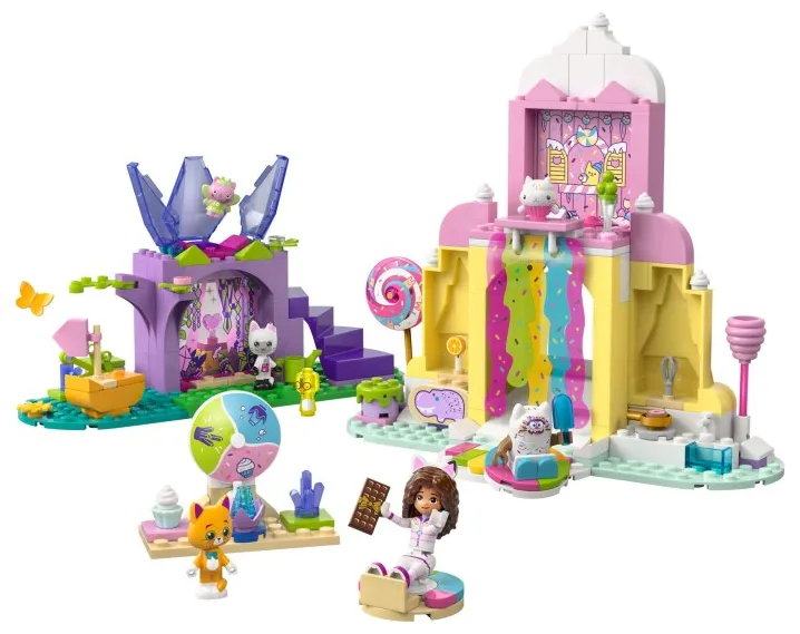 LEGO Sweet Treat Mountain & Kitty Garden