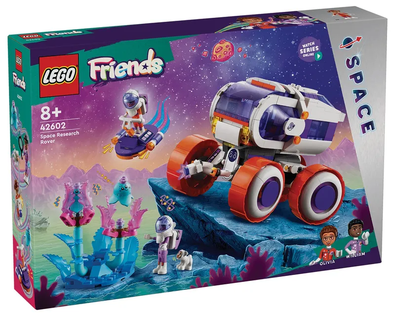 LEGO® Friends™ Space Research Rover