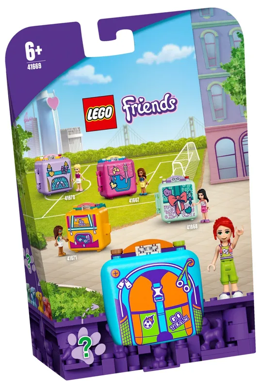 LEGO® Friends™ Mias Soccer Cube