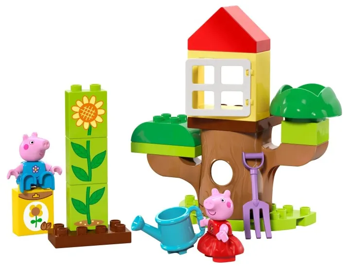 LEGO 10431 Peppa Pig Garden and Tree House - Duplo