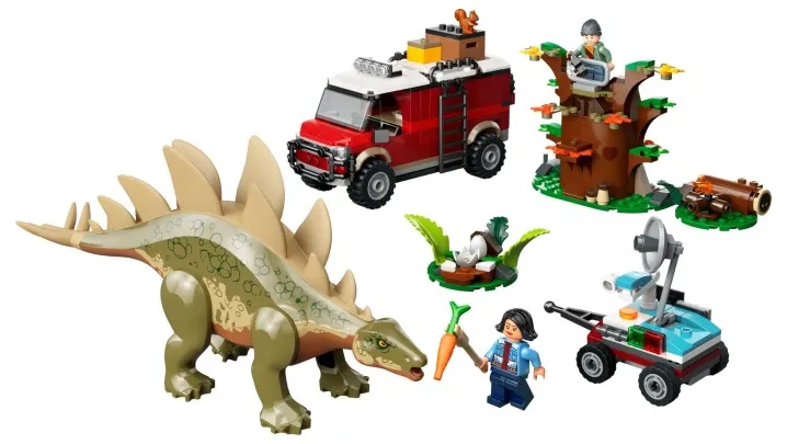 LEGO 76965 Dinosaur Missions: Stegosaurus Discovery - Jurassic World