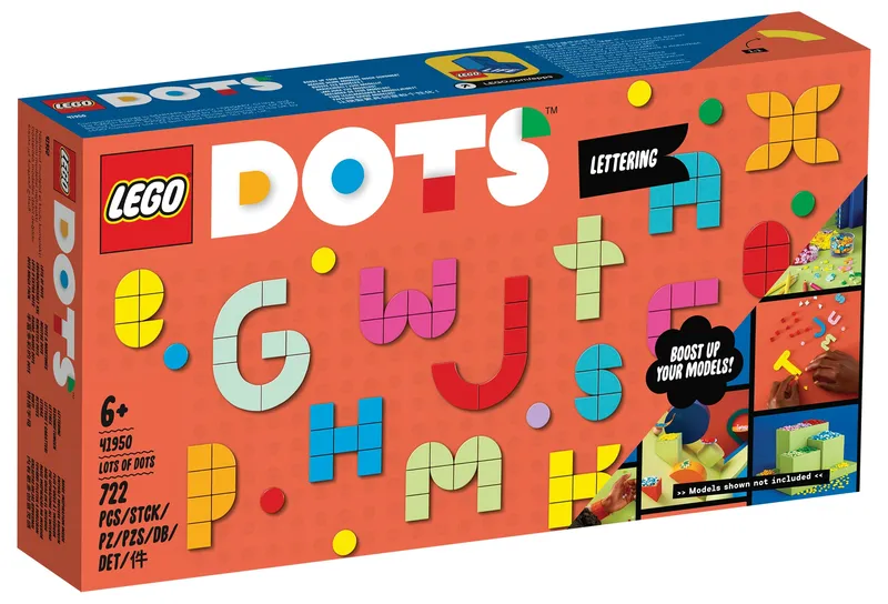 LEGO® DOTS™ Lots of DOTS – Lettering