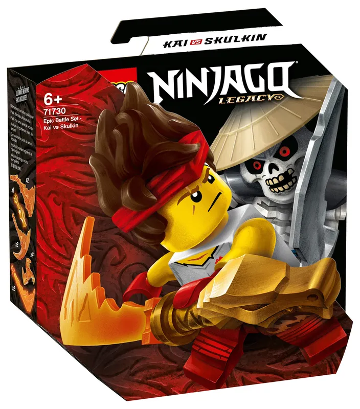 LEGO® Ninjago Epic Battle Set - Kai vs. Skulkin