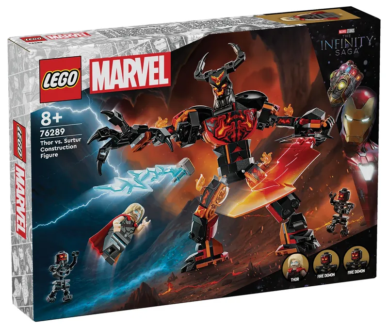LEGO® Marvel Thor vs. Surtur Construction Figure