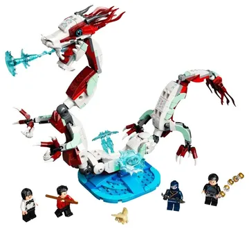 LEGO 76177 Battle At The Ancient Village - Shang Chi Marvel Super Heroes