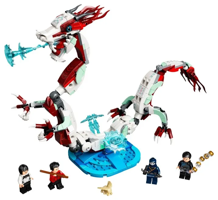 LEGO 76177 Battle At The Ancient Village - Shang Chi Marvel Super Heroes