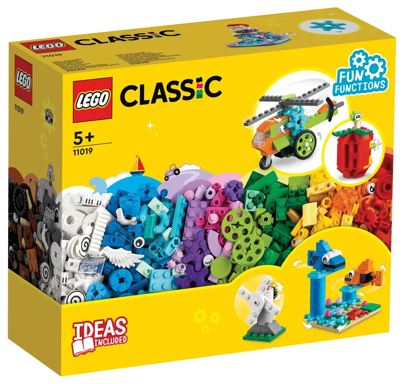 LEGO® Classic Bricks and Functions