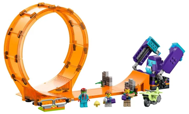 LEGO 60338 Chimpanzee Smash Stunt Loop - City Stuntz