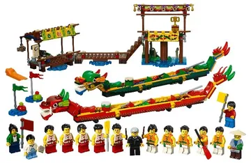 LEGO Creator Expert Dragon Boat Race
