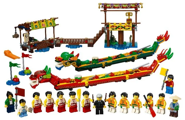 LEGO Creator Expert Dragon Boat Race