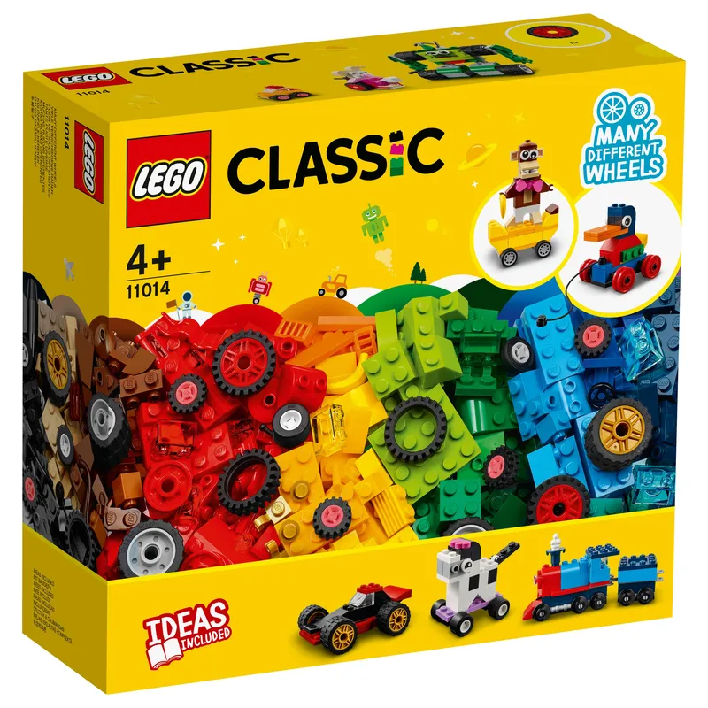 LEGO® Classic Bricks and Wheels