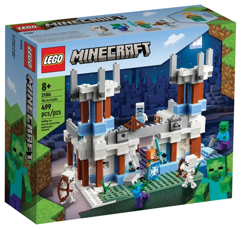 LEGO® Minecraft® The Ice Castle