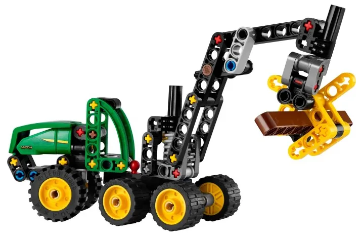 LEGO John Deere 1470H Wheeled Harvester