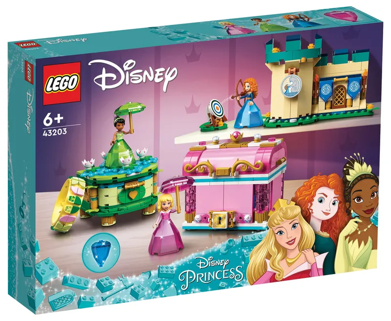LEGO® | Disney Aurora, Merida and Tiana’s Enchanted Creations