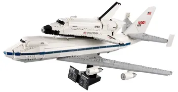 LEGO Shuttle Carrier Aircraft