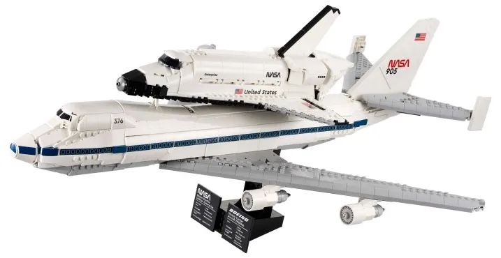LEGO Shuttle Carrier Aircraft
