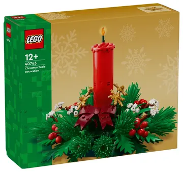 LEGO® Christmas Table Decoration