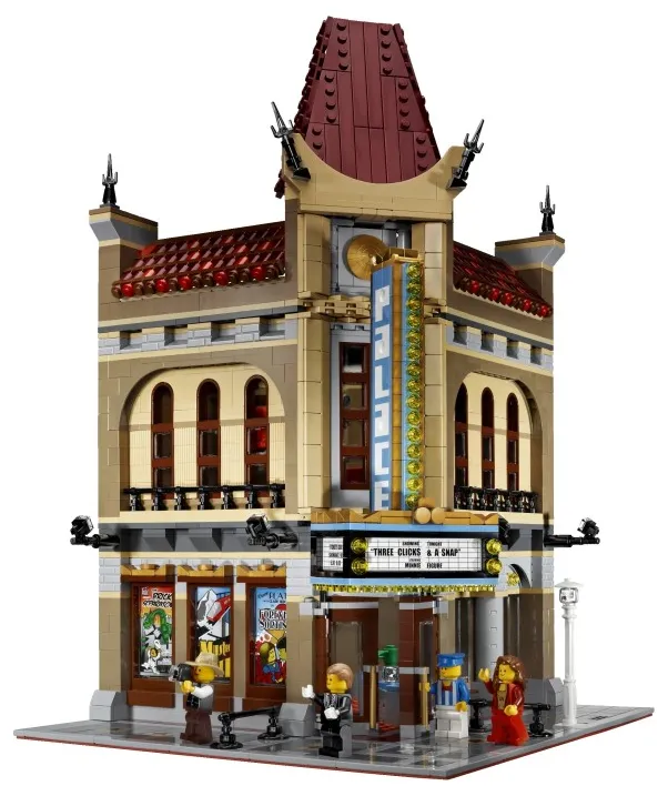 LEGO Creator Expert Palace Cinema - Modular Building