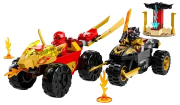 LEGO 71789 Kai and Ras's Car and Bike Battle - Ninjago