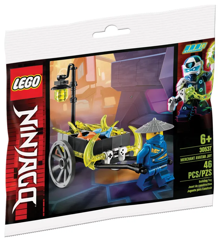 LEGO® NINJAGO® Merchant Avatar Jay