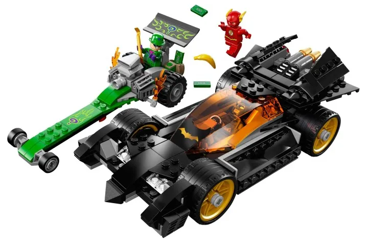 [STICKER ON BOX] 76012 LEGO® SUPER HEROES Batman™: The Riddler Chase