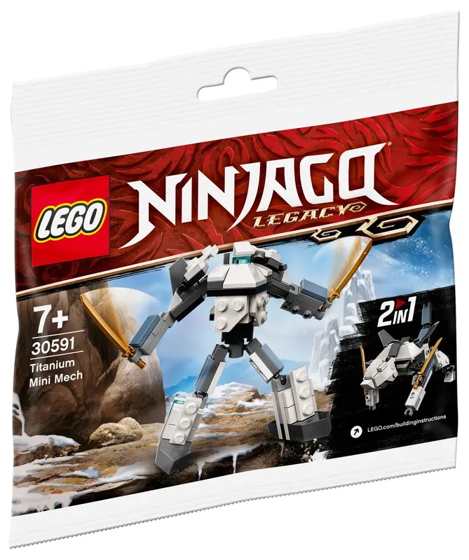LEGO® NINJAGO® Titanium Mini Mech