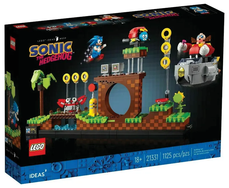 LEGO® Ideas Sonic the Hedgehog™ – Green Hill Zone