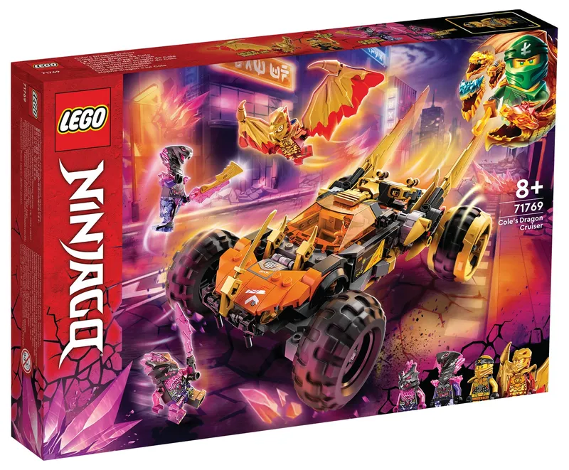 LEGO® NINJAGO® Cole’s Dragon Cruiser