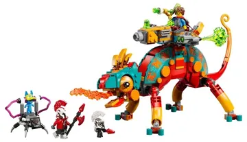 LEGO Mateo's Fire Chameleon
