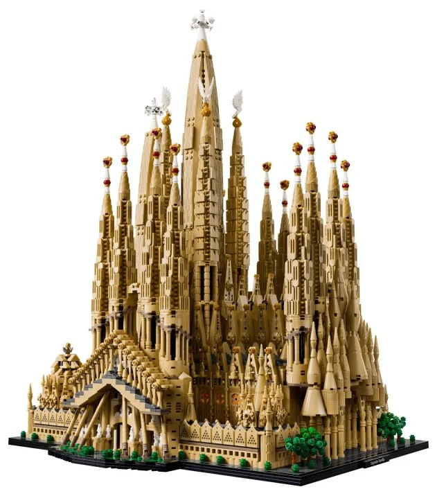 LEGO Sagrada Família