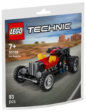 LEGO® Technic™ Hot Rod Car