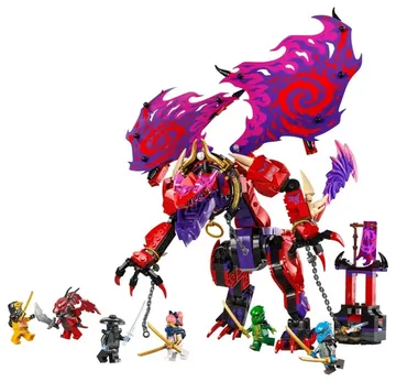 LEGO 71832 Thunderfang Dragon of Chaos - Ninjago