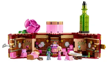 LEGO 75683 Glinda & Elphaba's Dormitory - Wicked