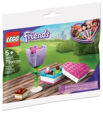 LEGO® Friends™ Chocolate Box & Flower