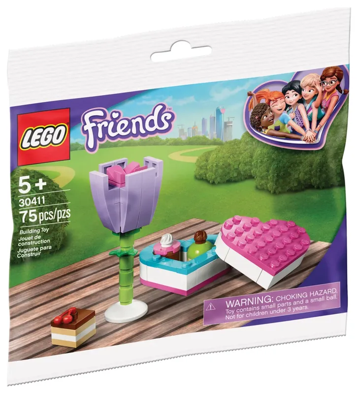 LEGO® Friends™ Chocolate Box & Flower