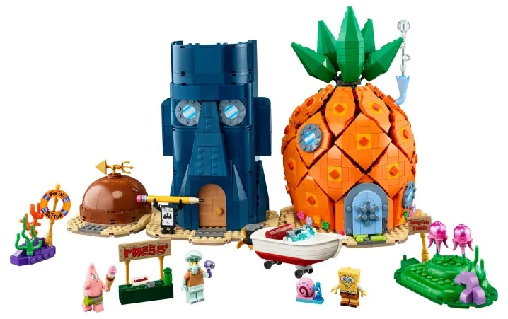 LEGO SpongeBob SquarePants: Bikini Bottom