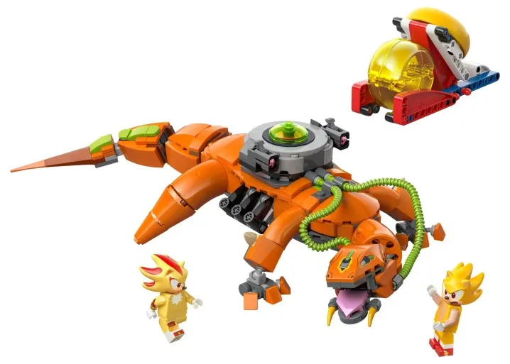 LEGO Super Shadow vs. Biolizard