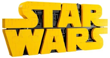 LEGO Brick-Built Star Wars™ Logo