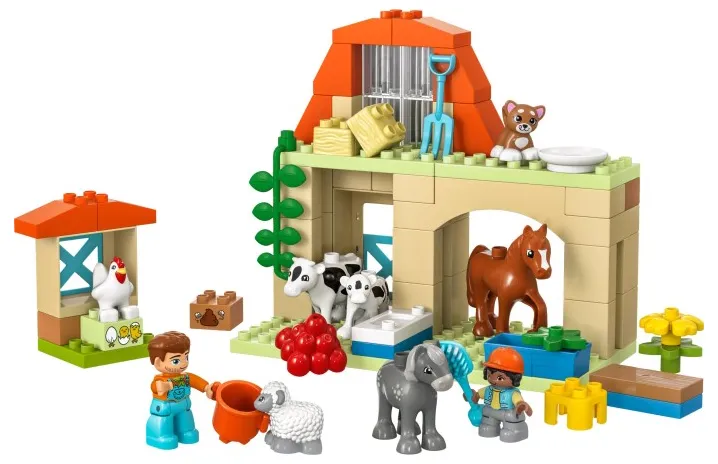 LEGO Caring for Animals at the Farm
