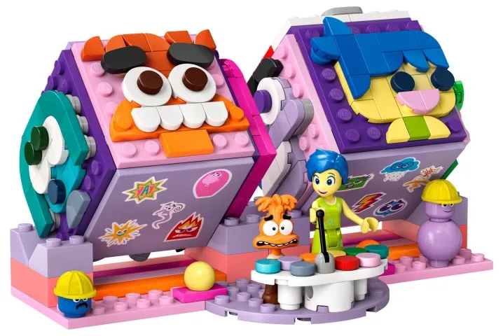LEGO 43248 Inside Out 2 Mood Cubes - Disney