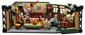 LEGO Ideas Central Perk