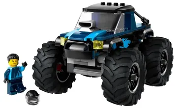 LEGO Blue Monster Truck