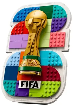 LEGO FIFA World Cup 2026™ Official Emblem