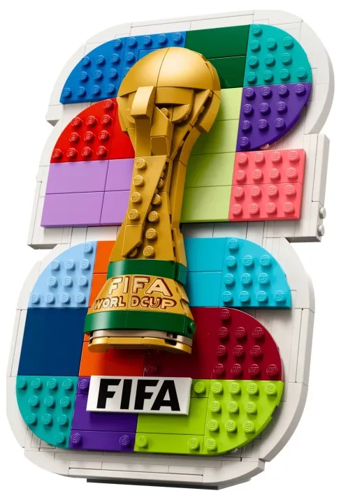 LEGO FIFA World Cup 2026™ Official Emblem