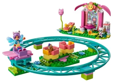 LEGO Fairy Roller Coaster and Tea Party